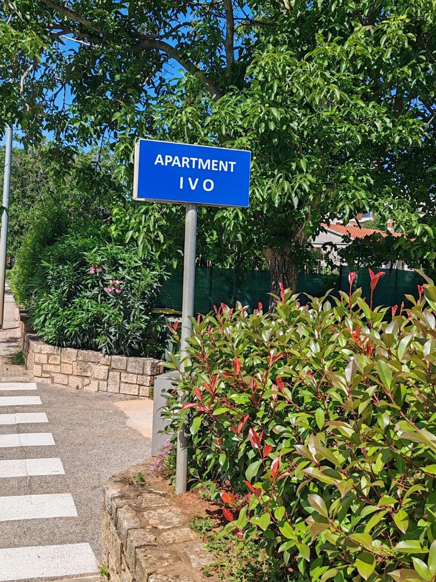 רוביני Apartment Ivo מראה חיצוני תמונה